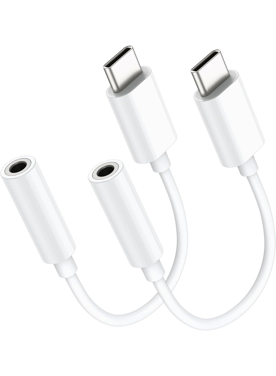 chenda Chenda Usb type-c To 3 Headphone Jack Adapter